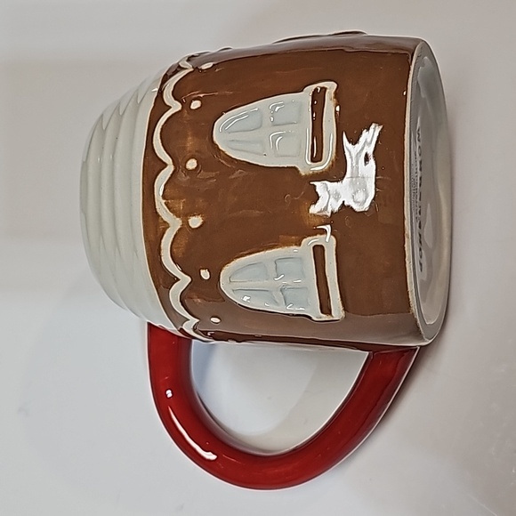 NWT Target Wondershop Gingerbread House Mug, Brown - Picture 2 of 11